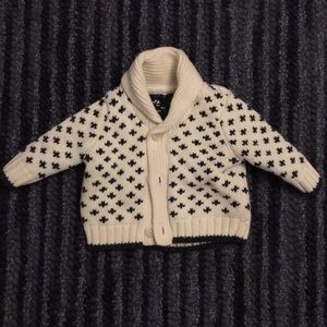 Beautiful BabyGap sweater!